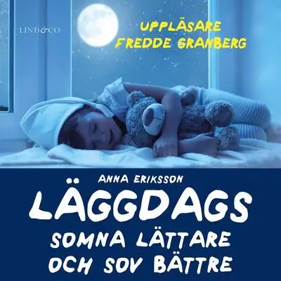 Omslag för Läggdags - Somna lättare och sov bättre