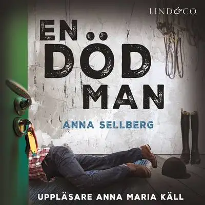 Omslag för En död man