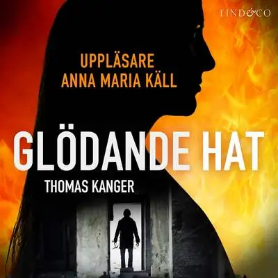 Omslag för Glödande hat