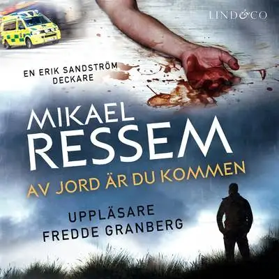 Omslag för Av jord är du kommen