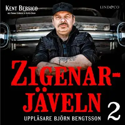 Omslag för Zigenarjäveln. Del 2: 1986-2018