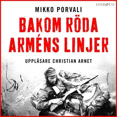 Omslag för Bakom Röda arméns linjer