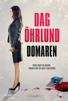 Omslag för Domaren