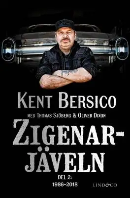 Omslag för Zigenarjäveln – del 2: 1986–2018