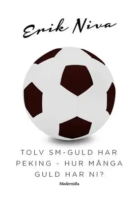 Omslag för Tolv SM-guld har Peking ~ Hur många guld har ni?