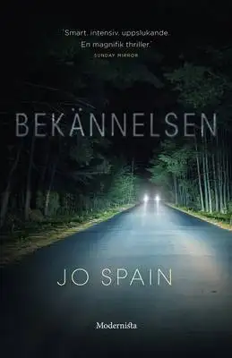 Omslag för Bekännelsen