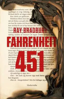 Omslag för Fahrenheit 451 