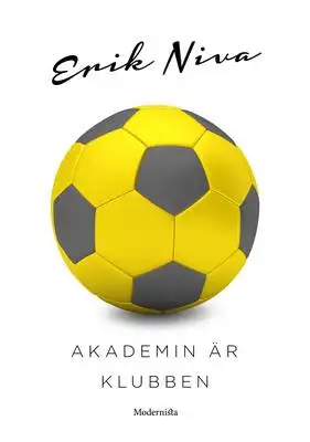 Omslag för Akademin är klubben