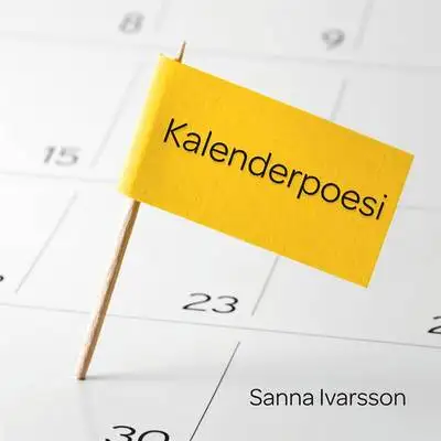Omslag för Kalenderpoesi