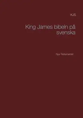 Omslag för King James bibeln på svenska 