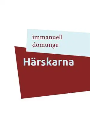 Omslag för Härskarna: Dikter pä maktspråk