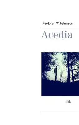 Omslag för Acedia: dikt