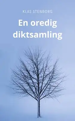 Omslag för En oredig diktsamling 