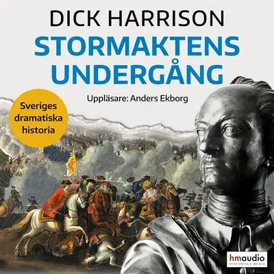 Omslag för Stormaktens undergång 