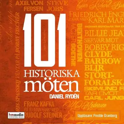 Omslag för 101 historiska möten
