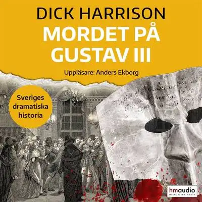 Omslag för Mordet på Gustav III