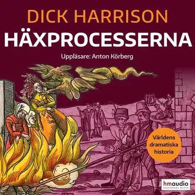 Omslag för Häxprocesserna 