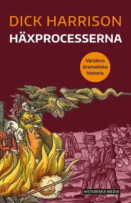 Omslag för Häxprocesserna 