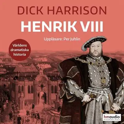 Omslag för Henrik VIII