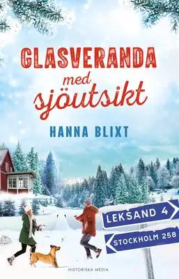 Omslag för Glasveranda med sjöutsikt 