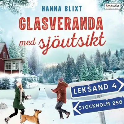 Omslag för Glasveranda med sjöutsikt