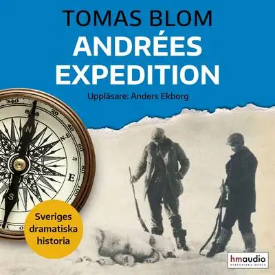 Omslag för Andrées expedition