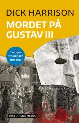 Omslag för Mordet på Gustav III 