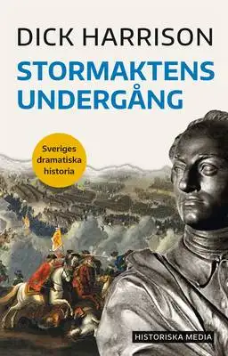 Omslag för Stormaktens undergång 