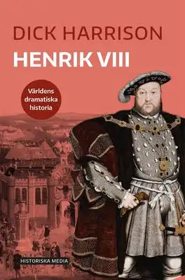 Omslag för Henrik VIII 
