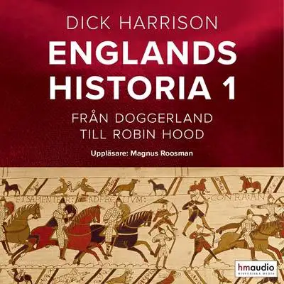 Omslag för Englands historia