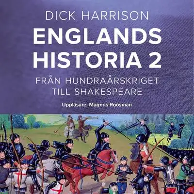 Omslag för Englands historia