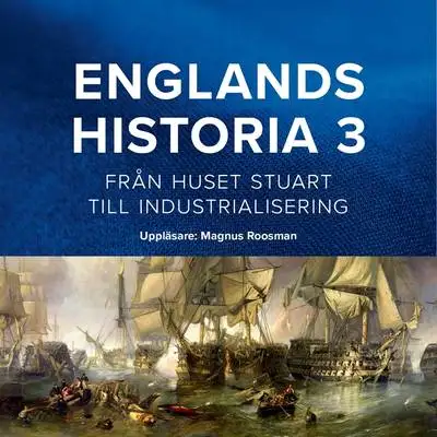 Omslag för Englands historia