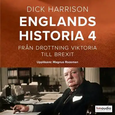 Omslag för Englands historia