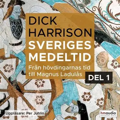 Omslag för Sveriges medeltid