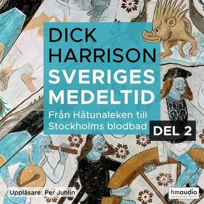 Omslag för Sveriges medeltid