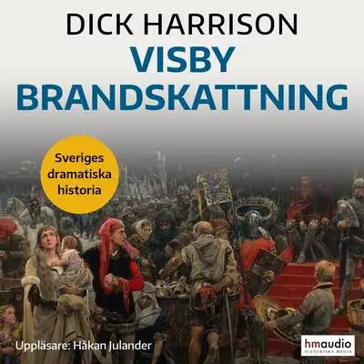 Omslag för Visby brandskattning