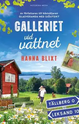 Omslag för Galleriet vid vattnet 