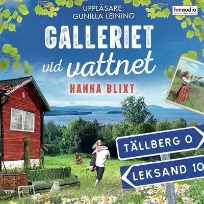 Omslag för Galleriet vid vattnet