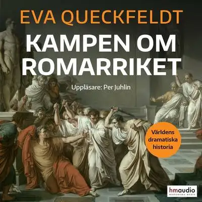 Omslag för Kampen om romarriket