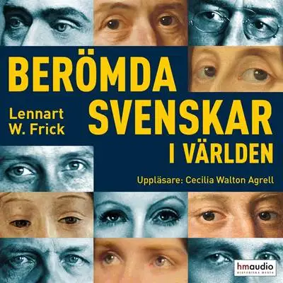 Omslag för Berömda svenskar i världen