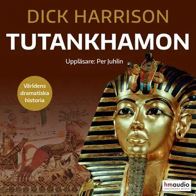 Omslag för Tutankhamon