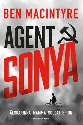 Omslag för Agent Sonya 