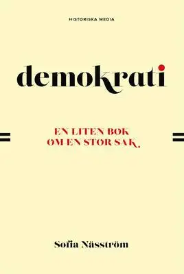 Omslag för Demokrati 