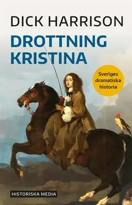 Omslag för Drottning Kristina 