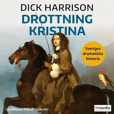Omslag för Drottning Kristina
