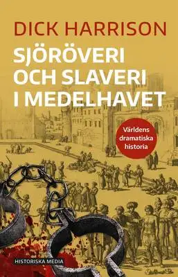 Omslag för Sjöröveri och slaveri i Medelhavet 