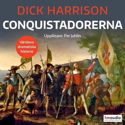 Omslag för Conquistadorerna 