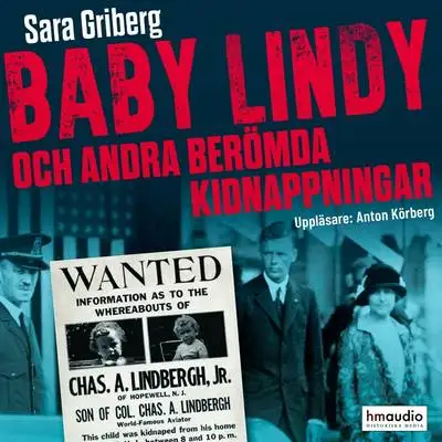 Omslag för Baby Lindy och andra berömda kidnappningar