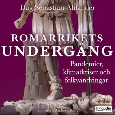 Omslag för Romarrikets undergång 