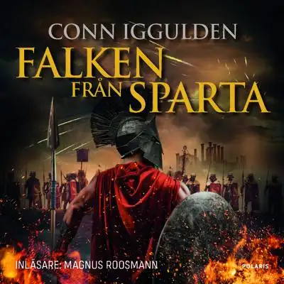 Omslag för Falken från Sparta